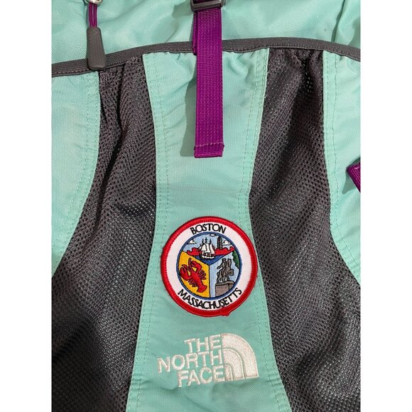 The North Face Recon Backpack Mint & Gray Padded Laptop - Picture 4 of 16